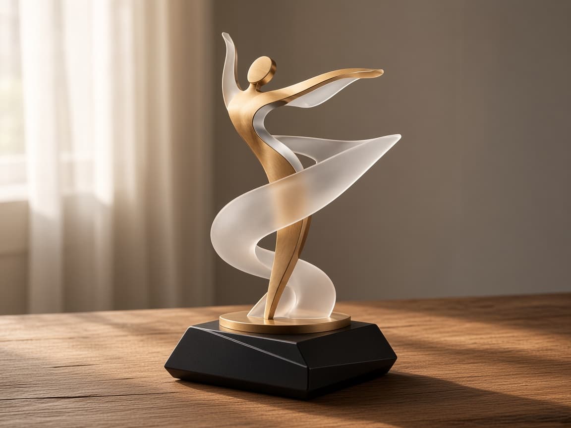 Recital Award design concept, reverse side