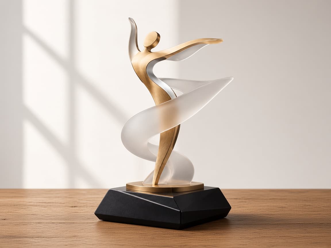 Recital Award design concept, side view
