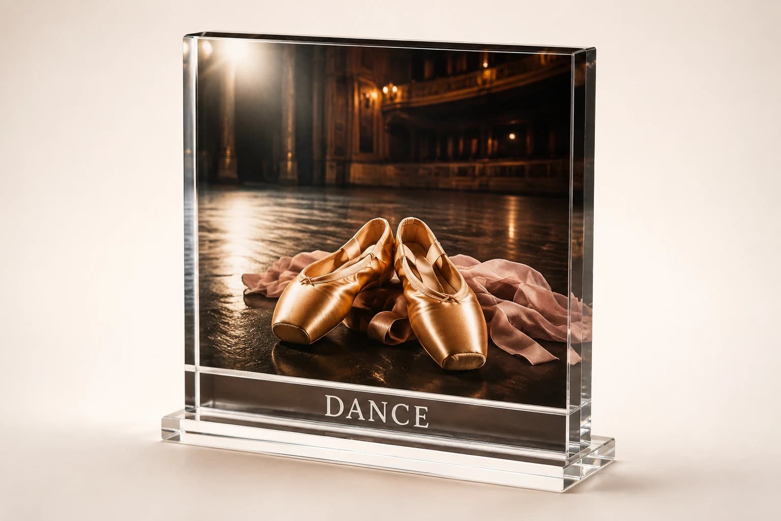 Full-Color Photo Dance Award original design concept