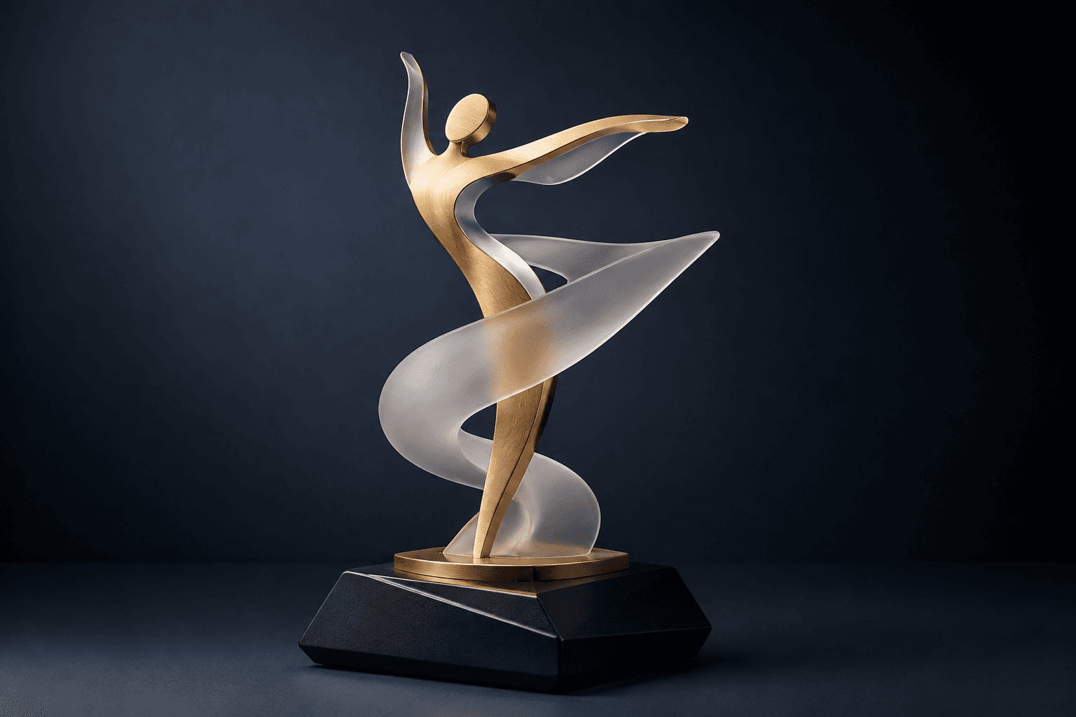Recital Award custom product design concept